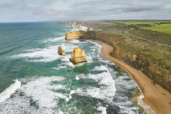 Great Ocean Road et visite des 12 apôtres