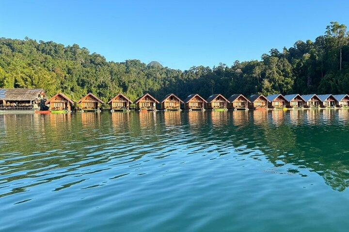 Excursión de un día al Lago Cheow Lan y Samet Nangshe