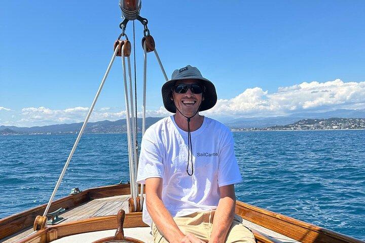 Classic Yacht Sailing in Cannes