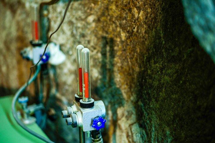 Salt Mine Speleotherapy Experience