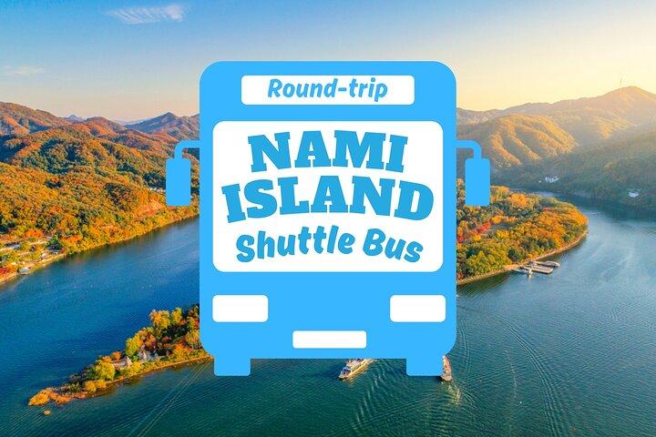 Seoul da/per Nami Island: Servizio navetta di andata e ritorno