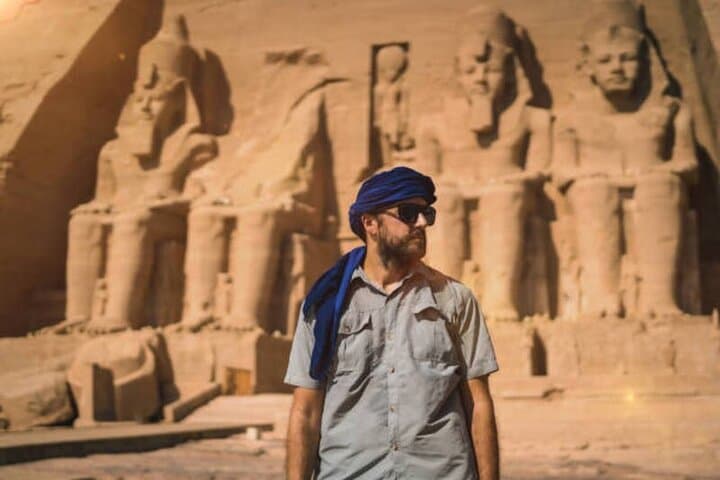 Private East Bank Luxor Tour with Expert Guide With An AC Car