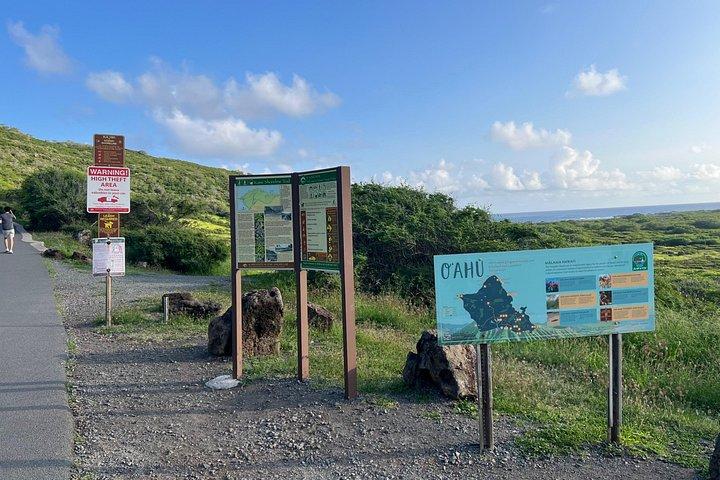 Wandeling met gids naar Makapu'u Point Lighthouse