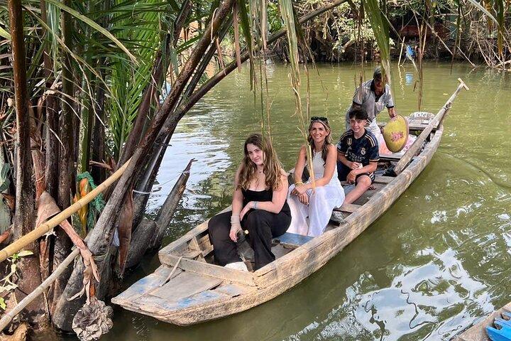 Visita guiada de dia inteiro ao Delta do Mekong e My Tho
