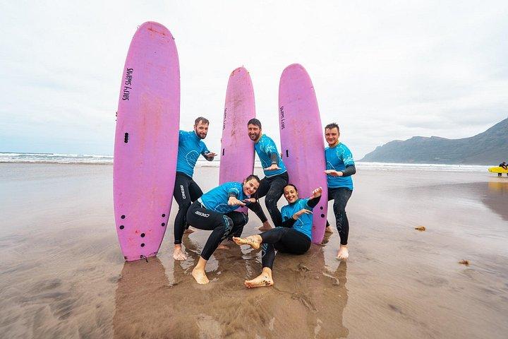 Lanzarote Surfing Session