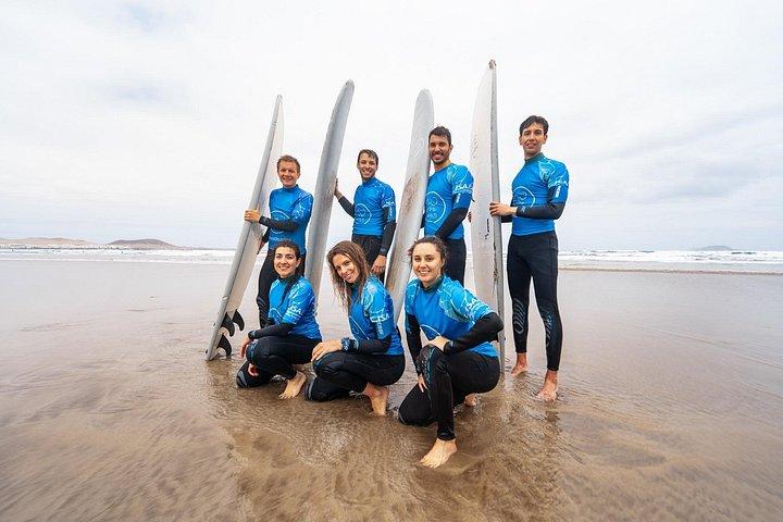 Lanzarote Surfing Session