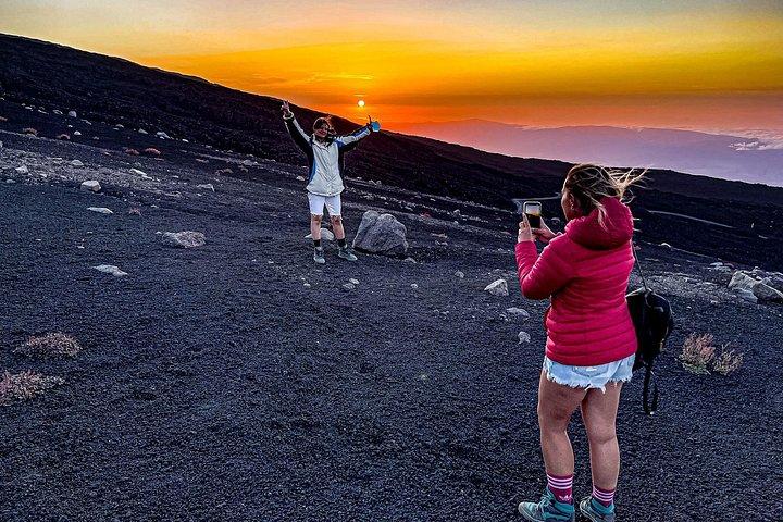 Sunset Mount Etna Tour vanuit Taormina