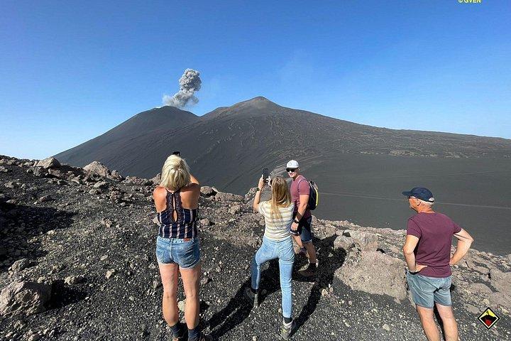 Sunset Mount Etna Tour vanuit Taormina