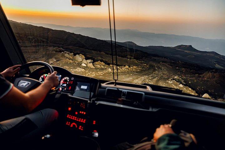 Sunset Mount Etna Tour vanuit Taormina