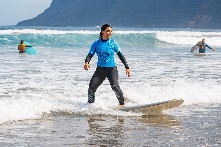 Lanzarote Surfing Session