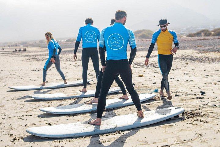 Lanzarote Surfing Session