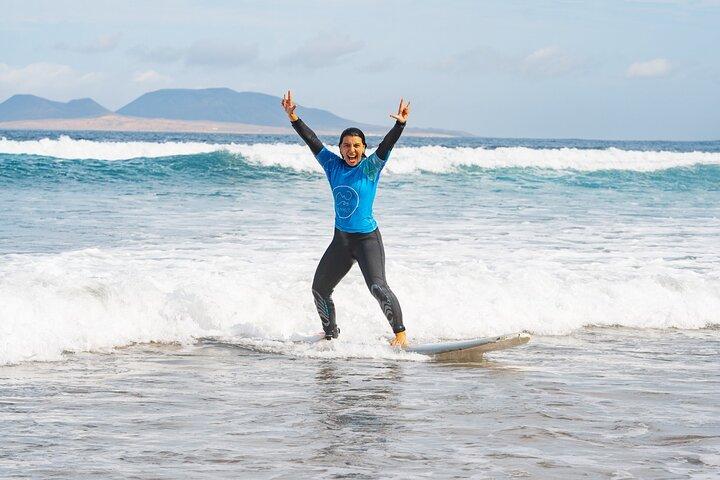 Lanzarote Surfing Session