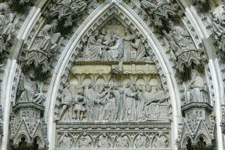 Cologne Catedral tour audio Guia com telefone celular