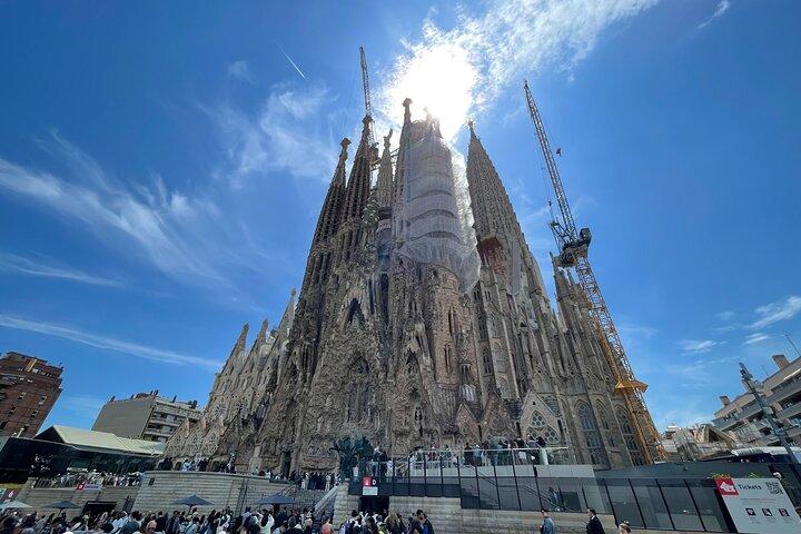 Führung durch die Sagrada Família Gaudís verborgene Geheimnisse