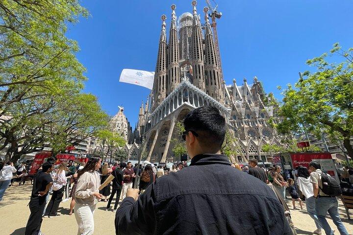 Führung durch die Sagrada Família Gaudís verborgene Geheimnisse