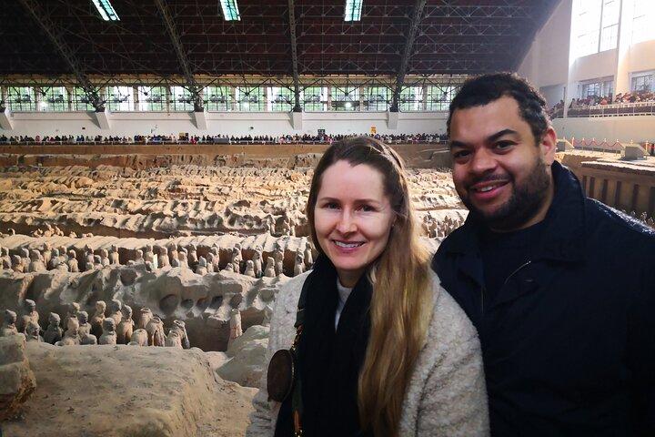 Excursion en mini-groupe All Inclusive Terracotta Warriors