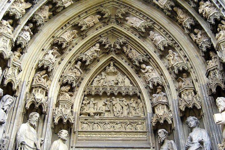 Cologne Catedral tour audio Guia com telefone celular
