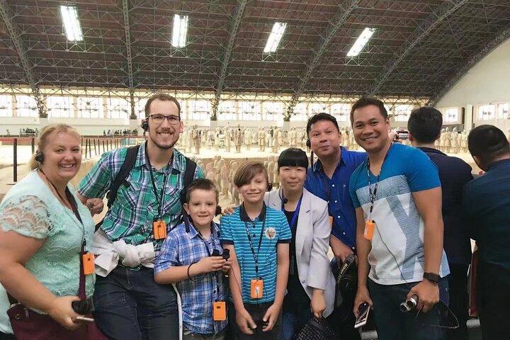 All Inclusive Terracotta Warriors Mini Gruppentour