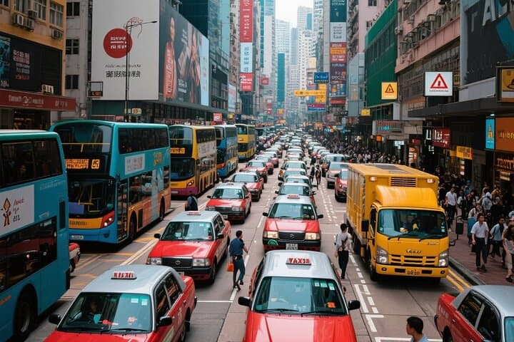 Hong Kong: Private Transfers From/to Hong Kong Airport(HKG)