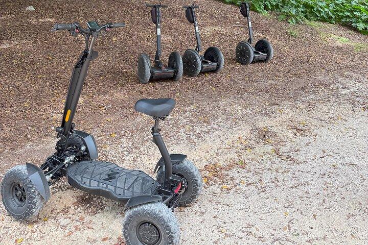 Rhodos: Oplev middelalderbyen på en Segway - 2 timer