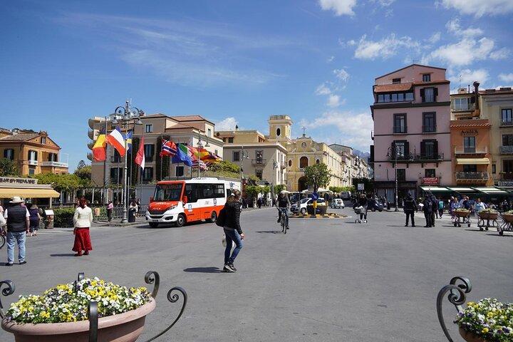 Excursión de un día a Pompeya y Sorrento desde Roma