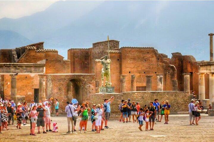 Excursión de un día a Pompeya y Sorrento desde Roma