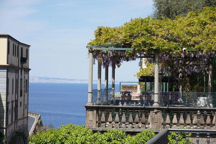 Excursión de un día a Pompeya y Sorrento desde Roma