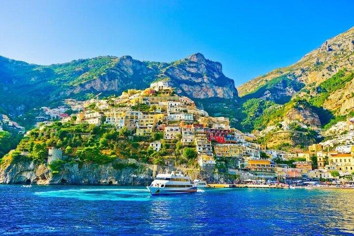 Excursión de un día a Pompeya y Sorrento desde Roma