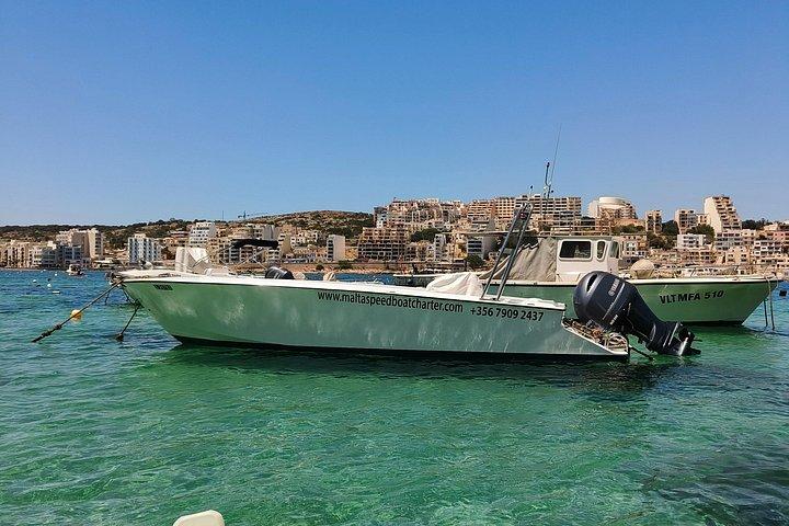 Malta Speedboat Charter full day