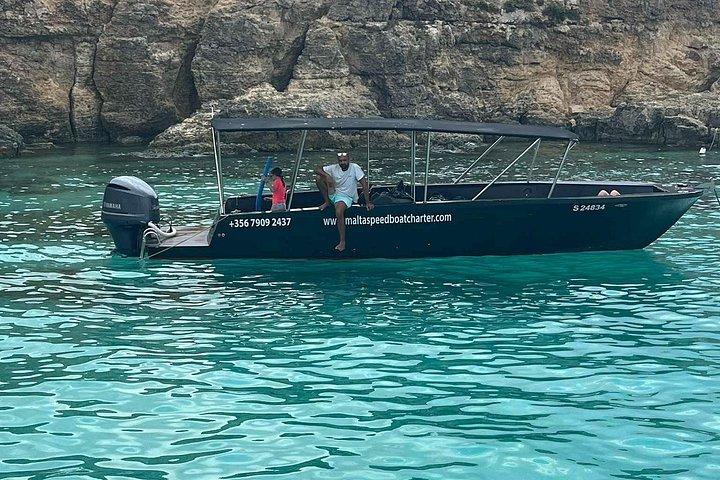 Malta Speedboat Charter full day