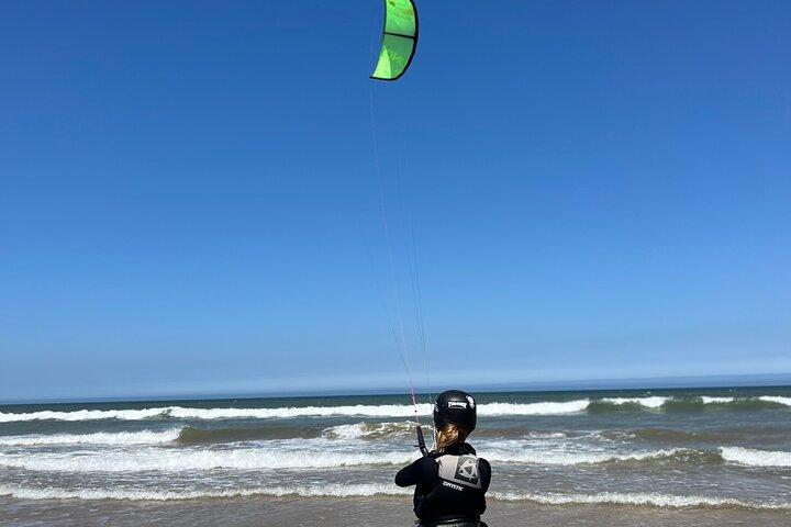 Cours semi-privé de kitesurf à Essaouira