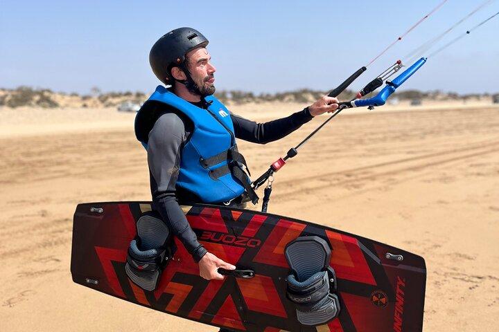 Cours semi-privé de kitesurf à Essaouira
