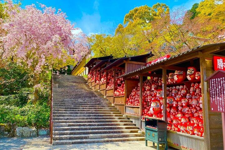 大阪/京都： 勝王子・嵐山・金閣寺日帰りツアー