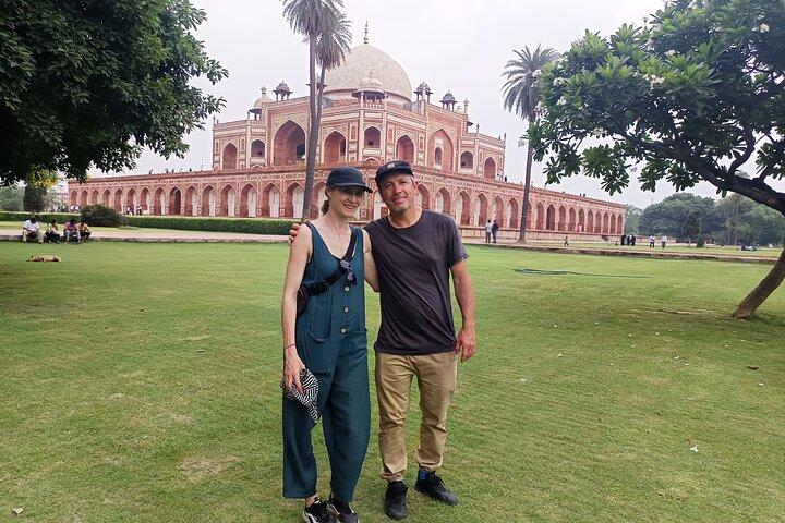 Delhi：オールド＆ニューデリー・プライベートガイド付きシティツアー