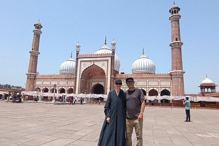 Delhi：オールド＆ニューデリー・プライベートガイド付きシティツアー