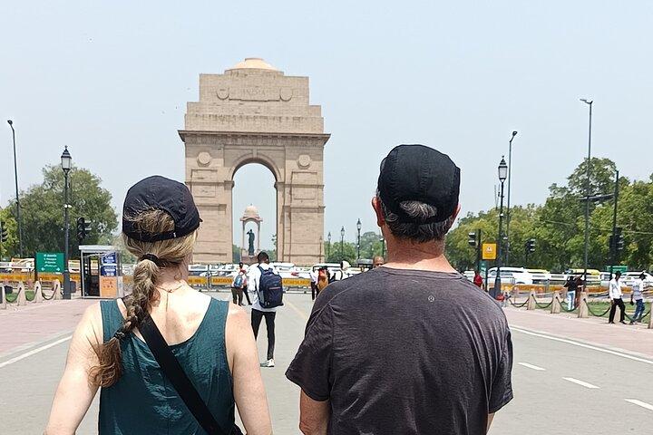 Delhi：オールド＆ニューデリー・プライベートガイド付きシティツアー