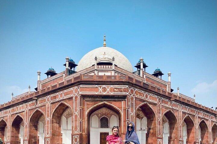 Delhi：オールド＆ニューデリー・プライベートガイド付きシティツアー