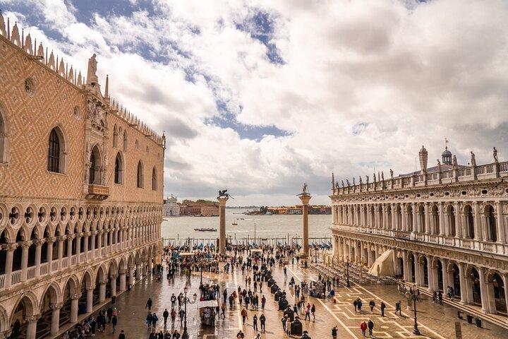 Basílica de São Marcos e Palácio do Doge Bilhetes e Opções de Excursão