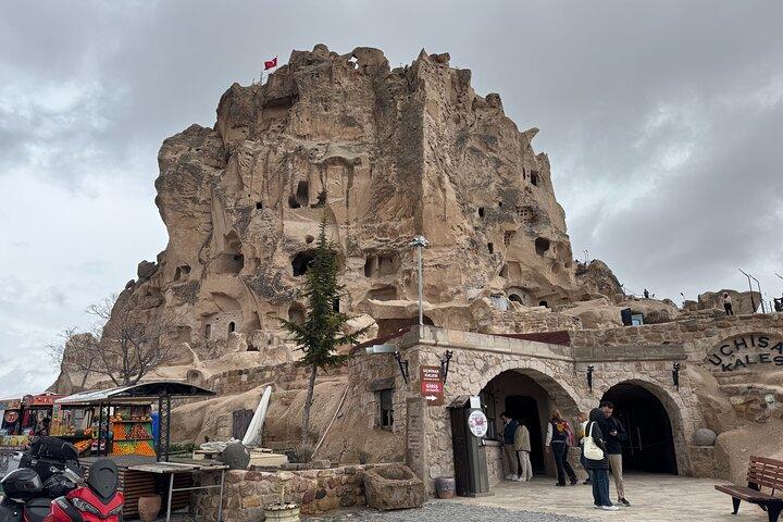 Tour della Cappadocia rossa e blu con città sotterranea