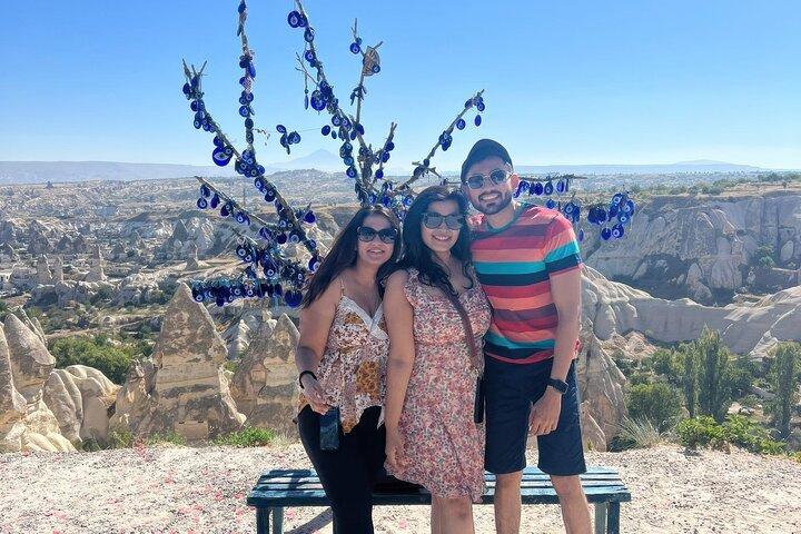 Tour della Cappadocia rossa e blu con città sotterranea
