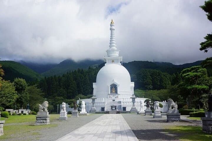 Scenic Fuji Escape: Hakone, Peace Park & More by Green Plate Car