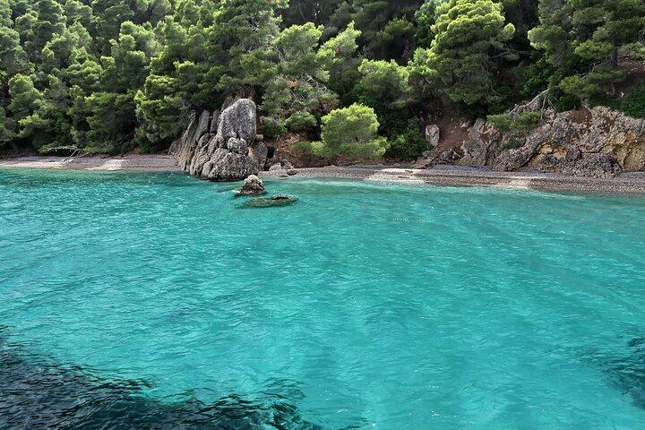 Lefkada Undiscovered Island Kalamos and Kastos Boat Trip Tour