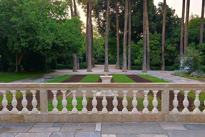 Pilates & Calisthenics all'alba al Giardino Nazionale