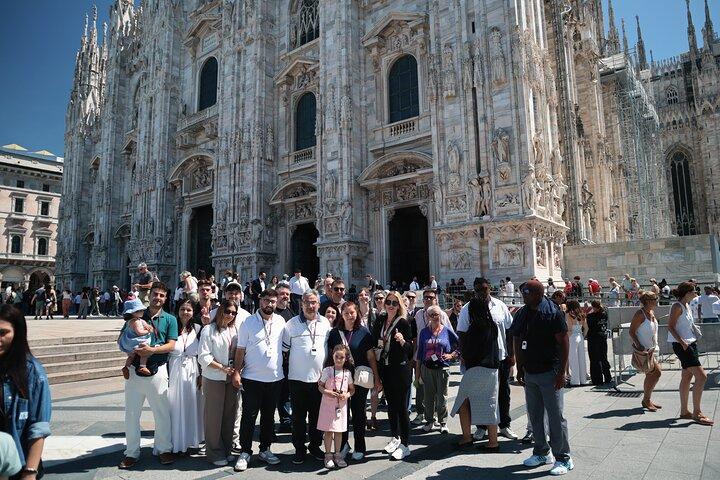 Milan Duomo : Visite guidée de la cathédrale et accès sur le toit inclus