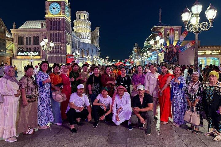 Tour della città di Dubai