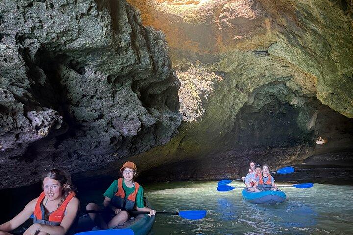 Benagil: Guided tour through the caves and Praia da Marinha