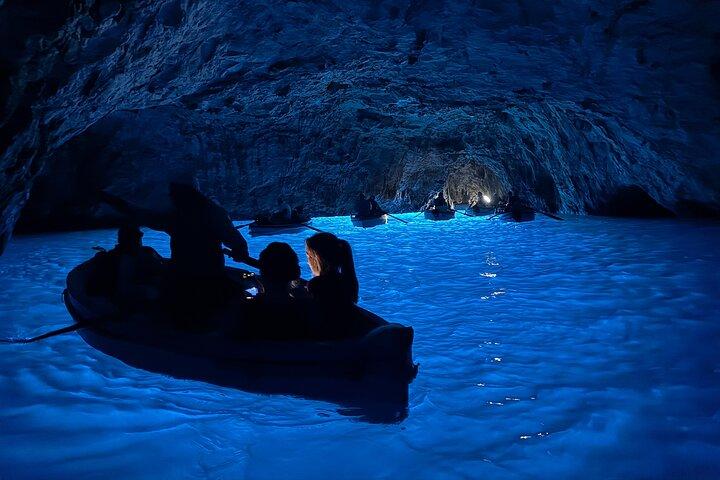 Capri, Blaue Grotte und Faraglioni Landausflug ab Neapel