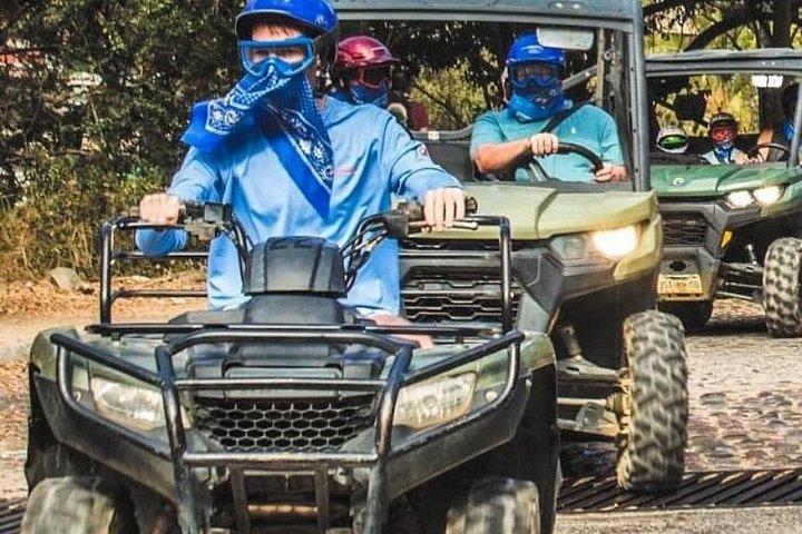 Thrilling ATV Shared , Waterfalls, Wildlife & Tequila Tasting"