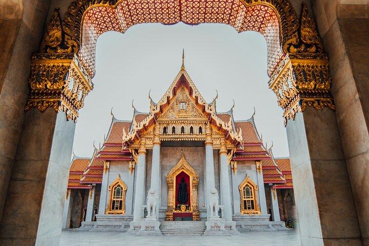 Tour della città e del tempio di Bangkok con Gems Gallery