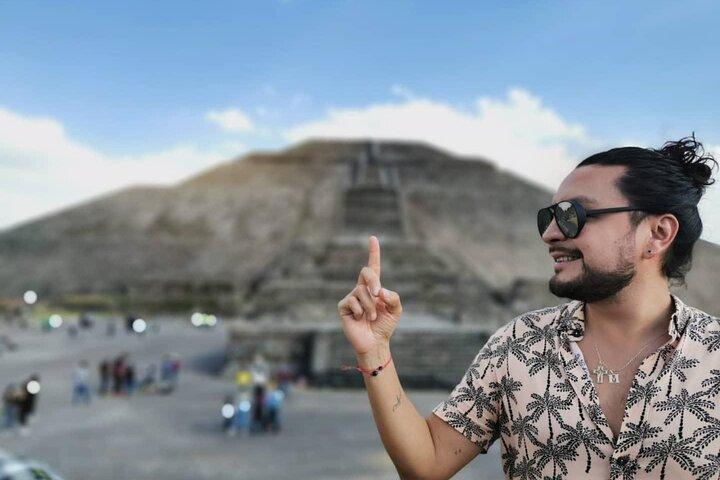Teotihuacan Private Tour med ekspertguide og kulturelle indsigter